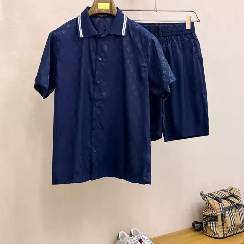 Cheap Louis Vuitton LV Tracksuits Short Sleeved For Men #1334908, $$64.00 USD On Louis Vuitton LV Tracksuits
