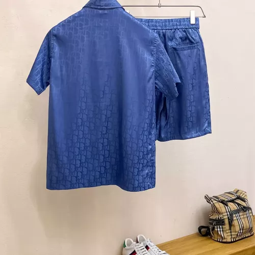 Replica Christian Dior Tracksuits Short Sleeved For Men #1334911 $64.00 USD for Wholesale