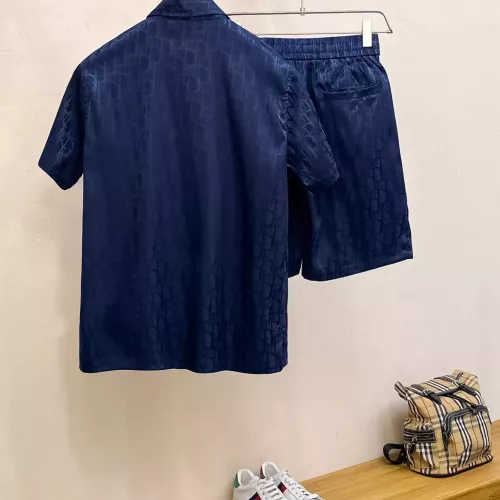 Replica Christian Dior Tracksuits Short Sleeved For Men #1334912 $64.00 USD for Wholesale