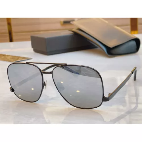 Cheap Yves Saint Laurent YSL AAA Quality Sunglasses #1334927, $$60.00 USD On Yves Saint Laurent YSL AAA Quality Sunglasses