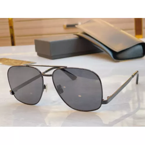 Cheap Yves Saint Laurent YSL AAA Quality Sunglasses #1334928, $$60.00 USD On Yves Saint Laurent YSL AAA Quality Sunglasses