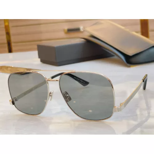Cheap Yves Saint Laurent YSL AAA Quality Sunglasses #1334929, $$60.00 USD On Yves Saint Laurent YSL AAA Quality Sunglasses
