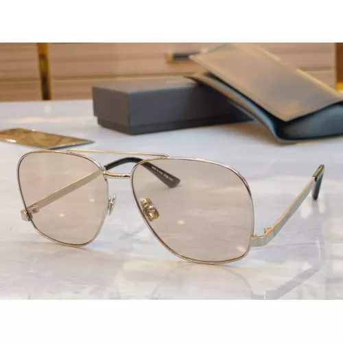Cheap Yves Saint Laurent YSL AAA Quality Sunglasses #1334930, $$60.00 USD On Yves Saint Laurent YSL AAA Quality Sunglasses