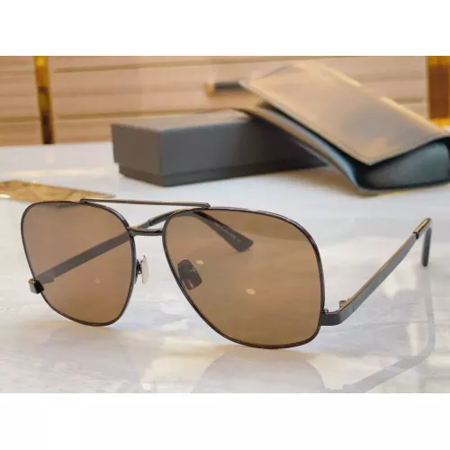 Cheap Yves Saint Laurent YSL AAA Quality Sunglasses #1334931, $$60.00 USD On Yves Saint Laurent YSL AAA Quality Sunglasses