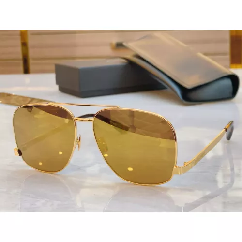 Cheap Yves Saint Laurent YSL AAA Quality Sunglasses #1334932, $$60.00 USD On Yves Saint Laurent YSL AAA Quality Sunglasses