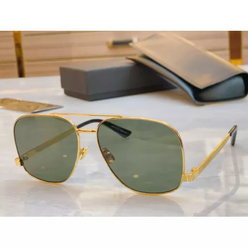 Cheap Yves Saint Laurent YSL AAA Quality Sunglasses #1334933, $$60.00 USD On Yves Saint Laurent YSL AAA Quality Sunglasses