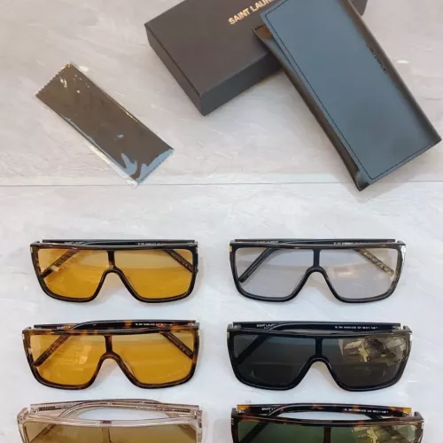 Replica Yves Saint Laurent YSL AAA Quality Sunglasses #1334937 $60.00 USD for Wholesale