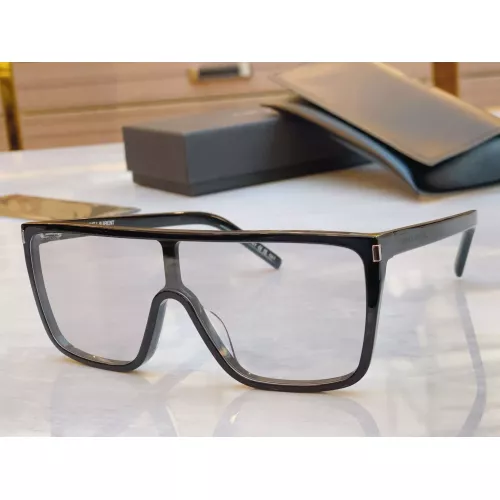 Cheap Yves Saint Laurent YSL AAA Quality Sunglasses #1334940, $$60.00 USD On Yves Saint Laurent YSL AAA Quality Sunglasses