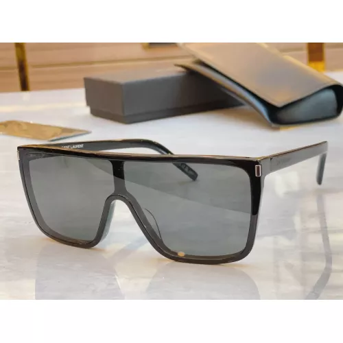 Cheap Yves Saint Laurent YSL AAA Quality Sunglasses #1334941, $$60.00 USD On Yves Saint Laurent YSL AAA Quality Sunglasses
