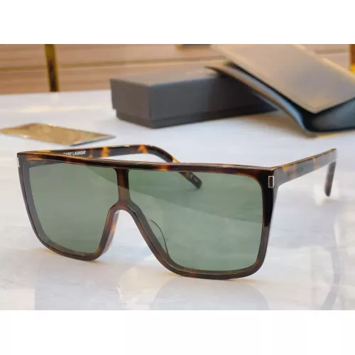 Cheap Yves Saint Laurent YSL AAA Quality Sunglasses #1334943, $$60.00 USD On Yves Saint Laurent YSL AAA Quality Sunglasses