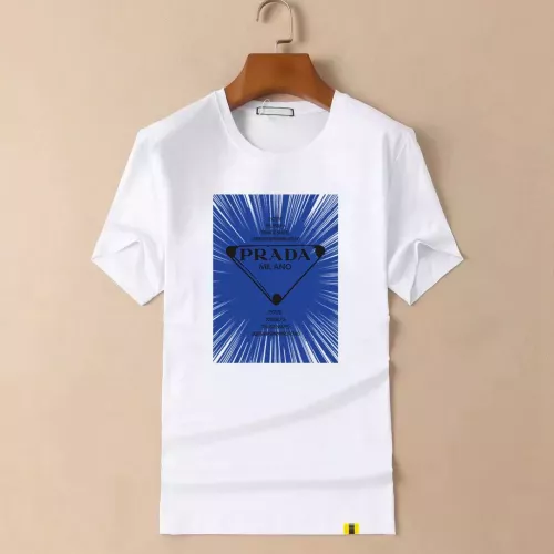 Cheap Prada T-Shirts Short Sleeved For Men #1334957, $$40.00 USD On Prada T-Shirts