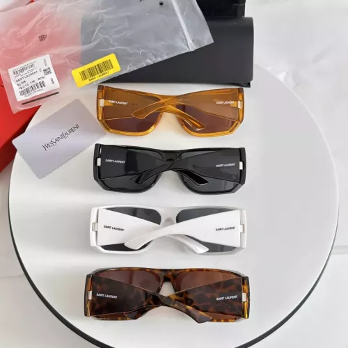 Replica Yves Saint Laurent YSL AAA Quality Sunglasses #1334963 $56.00 USD for Wholesale