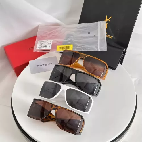 Replica Yves Saint Laurent YSL AAA Quality Sunglasses #1334963 $56.00 USD for Wholesale
