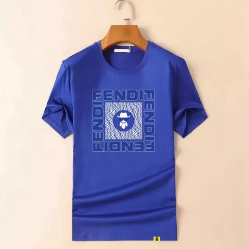 Cheap Fendi T-Shirts Short Sleeved For Men #1334964, $$40.00 USD On Fendi T-Shirts