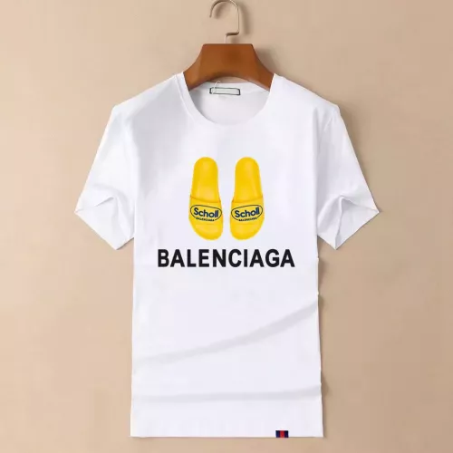 Cheap Balenciaga T-Shirts Short Sleeved For Men #1334972, $$40.00 USD On Balenciaga T-Shirts