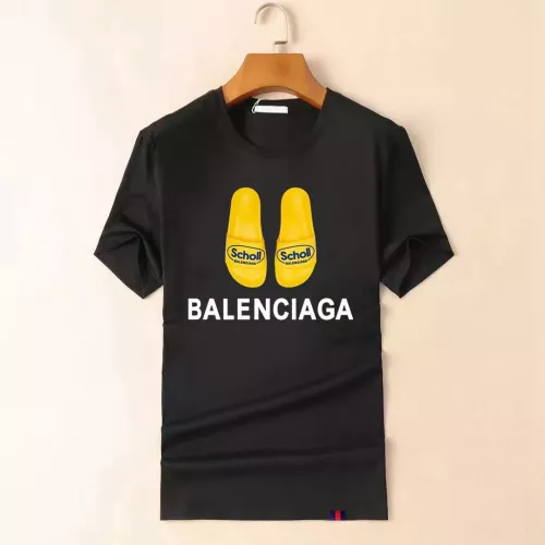 Cheap Balenciaga T-Shirts Short Sleeved For Men #1334973, $$40.00 USD On Balenciaga T-Shirts