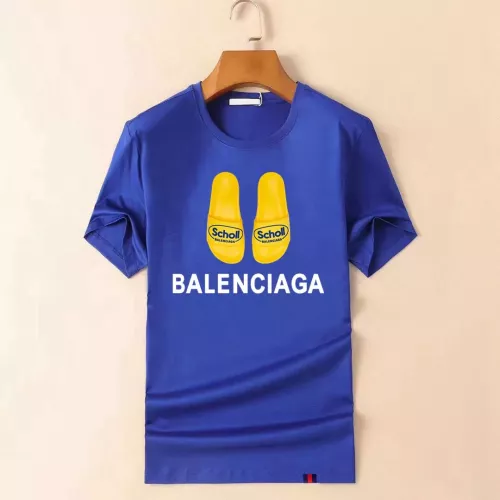 Cheap Balenciaga T-Shirts Short Sleeved For Men #1334974, $$40.00 USD On Balenciaga T-Shirts