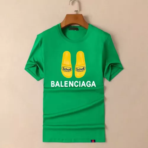 Cheap Balenciaga T-Shirts Short Sleeved For Men #1334975, $$40.00 USD On Balenciaga T-Shirts