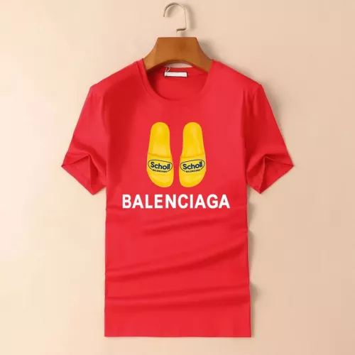 Cheap Balenciaga T-Shirts Short Sleeved For Men #1334976, $$40.00 USD On Balenciaga T-Shirts