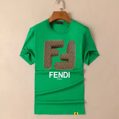 Cheap Fendi T-Shirts Short Sleeved For Men #1334998, $$40.00 USD On Fendi T-Shirts