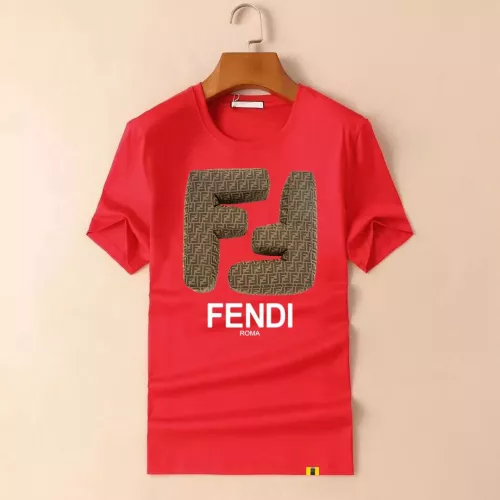 Cheap Fendi T-Shirts Short Sleeved For Men #1334999, $$40.00 USD On Fendi T-Shirts