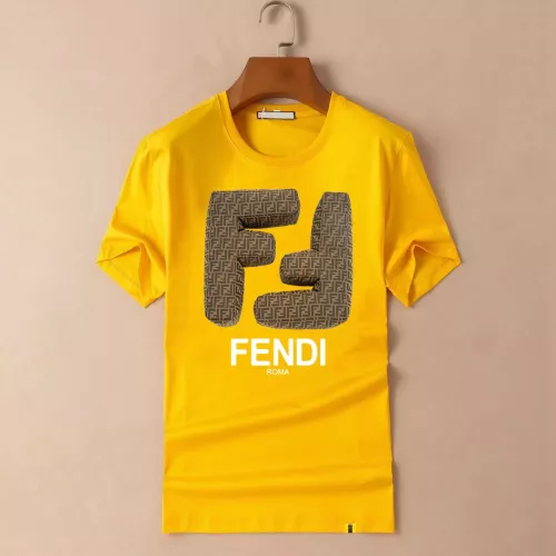 Cheap Fendi T-Shirts Short Sleeved For Men #1335000, $$40.00 USD On Fendi T-Shirts
