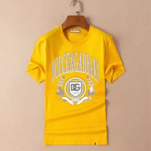Cheap Dolce &amp; Gabbana D&amp;G T-Shirts Short Sleeved For Men #1335012, $$40.00 USD On Dolce &amp; Gabbana D&amp;G T-Shirts