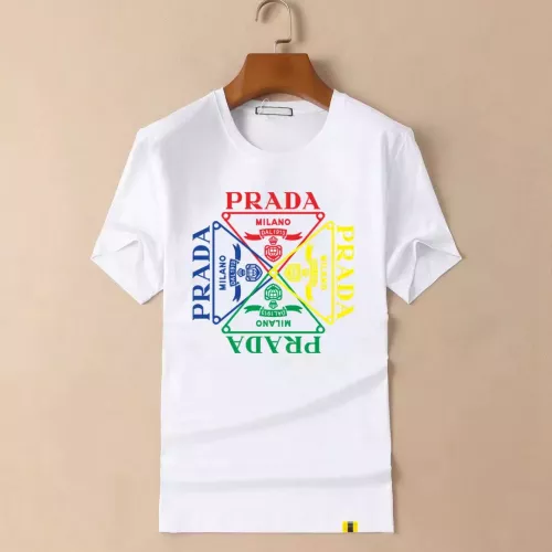 Cheap Prada T-Shirts Short Sleeved For Men #1335019, $$40.00 USD On Prada T-Shirts