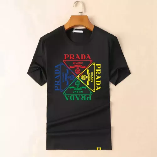 Cheap Prada T-Shirts Short Sleeved For Men #1335020, $$40.00 USD On Prada T-Shirts
