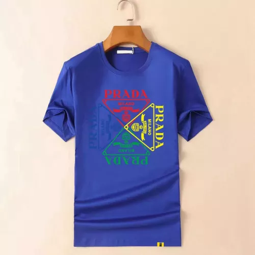 Cheap Prada T-Shirts Short Sleeved For Men #1335021, $$40.00 USD On Prada T-Shirts