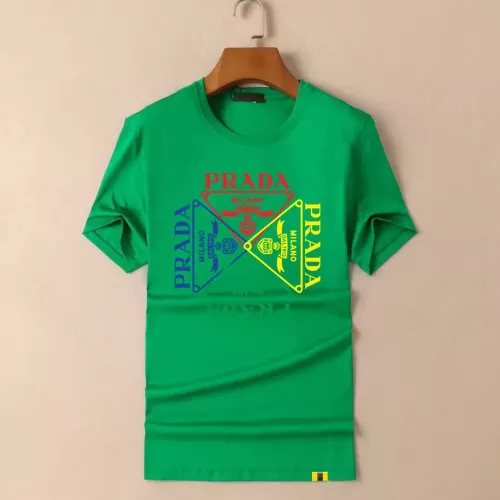 Cheap Prada T-Shirts Short Sleeved For Men #1335022, $$40.00 USD On Prada T-Shirts