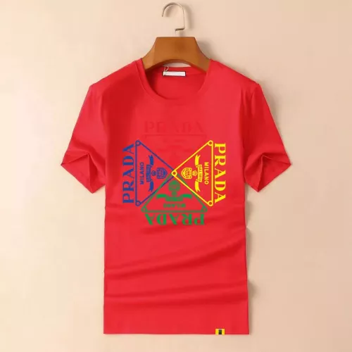 Cheap Prada T-Shirts Short Sleeved For Men #1335023, $$40.00 USD On Prada T-Shirts