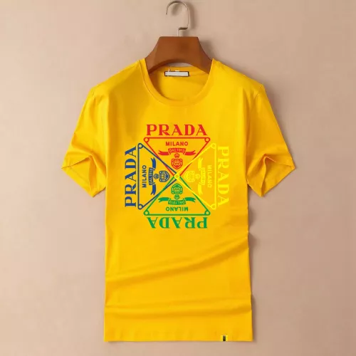 Cheap Prada T-Shirts Short Sleeved For Men #1335024, $$40.00 USD On Prada T-Shirts