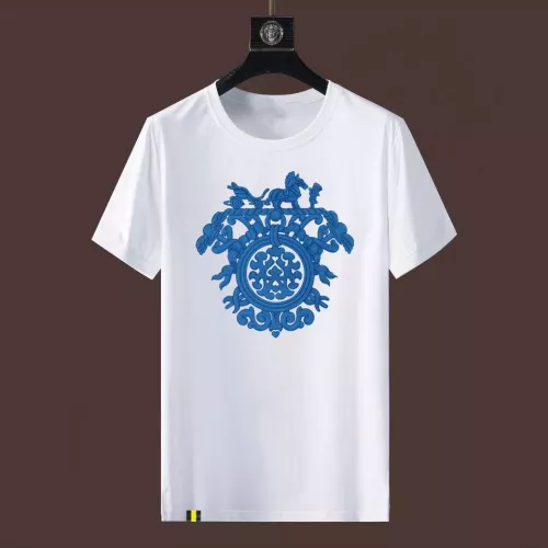 Cheap Hermes T-Shirts Short Sleeved For Men #1335037, $$40.00 USD On Hermes T-Shirts