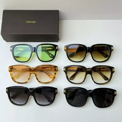 Replica Tom Ford AAA Quality Sunglasses #1335060 $60.00 USD for Wholesale