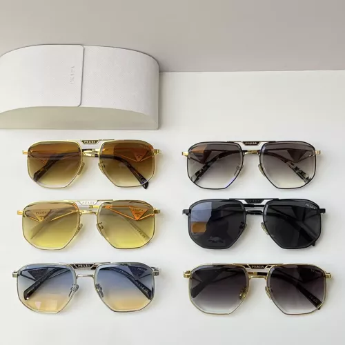 Replica Prada AAA Quality Sunglasses #1335073 $60.00 USD for Wholesale