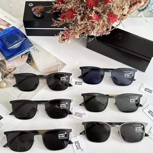 Replica Montblanc AAA Quality Sunglasses #1335089 $68.00 USD for Wholesale