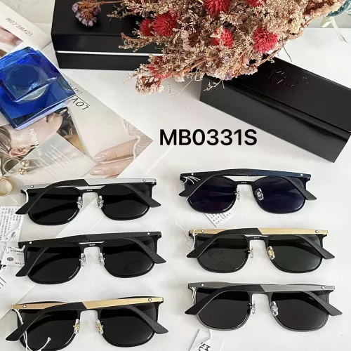 Replica Montblanc AAA Quality Sunglasses #1335089 $68.00 USD for Wholesale
