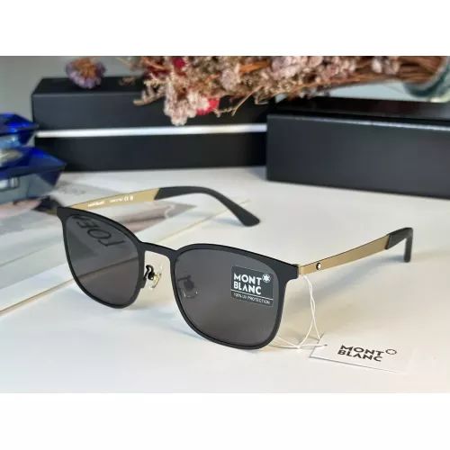 Cheap Montblanc AAA Quality Sunglasses #1335094, $$68.00 USD On Montblanc AAA Quality Sunglasses