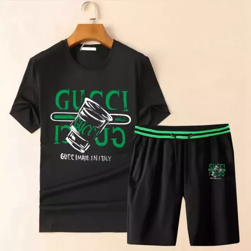 Cheap Gucci Tracksuits Short Sleeved For Men #1335096, $$68.00 USD On Gucci Tracksuits