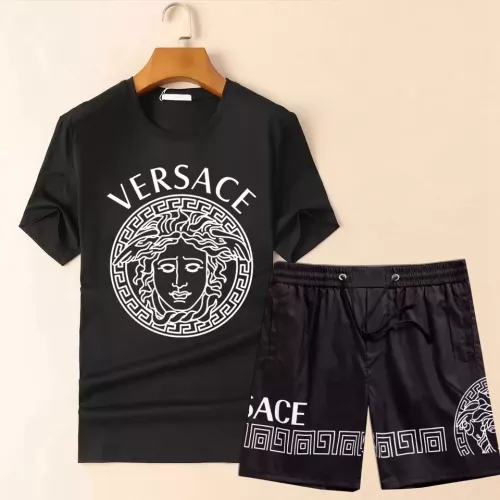 Cheap Versace Tracksuits Short Sleeved For Men #1335098, $$68.00 USD On Versace Tracksuits