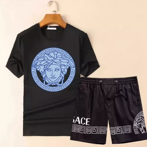 Cheap Versace Tracksuits Short Sleeved For Men #1335102, $$68.00 USD On Versace Tracksuits