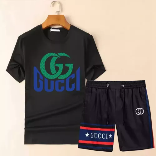 Cheap Gucci Tracksuits Short Sleeved For Men #1335110, $$68.00 USD On Gucci Tracksuits