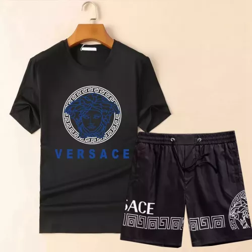 Cheap Versace Tracksuits Short Sleeved For Men #1335114, $$68.00 USD On Versace Tracksuits