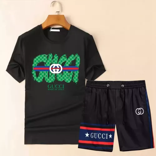Cheap Gucci Tracksuits Short Sleeved For Men #1335116, $$68.00 USD On Gucci Tracksuits