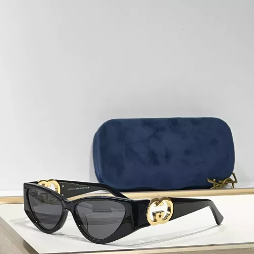 Cheap Gucci AAA Quality Sunglasses #1335118, $$64.00 USD On Gucci AAA Quality Sunglasses