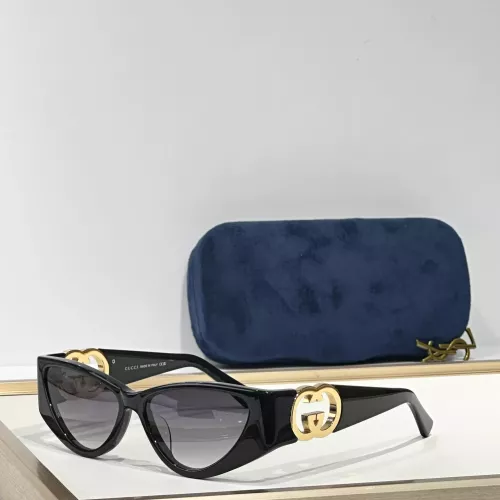 Cheap Gucci AAA Quality Sunglasses #1335120, $$64.00 USD On Gucci AAA Quality Sunglasses