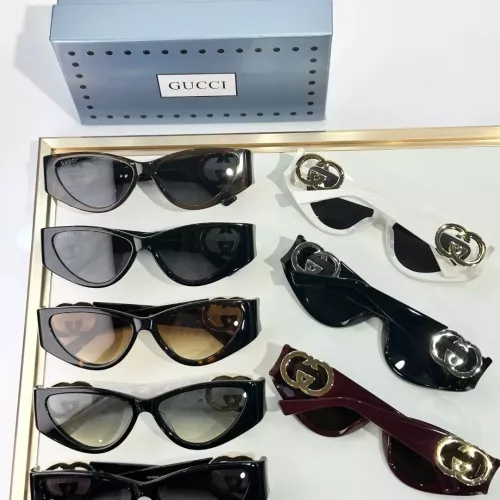 Replica Gucci AAA Quality Sunglasses #1335120 $64.00 USD for Wholesale