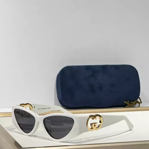 Cheap Gucci AAA Quality Sunglasses #1335121, $$64.00 USD On Gucci AAA Quality Sunglasses