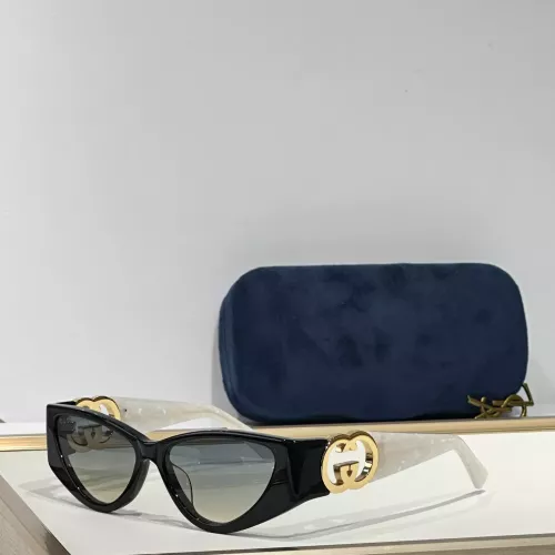 Cheap Gucci AAA Quality Sunglasses #1335122, $$64.00 USD On Gucci AAA Quality Sunglasses